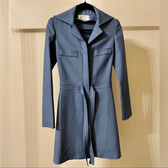 BALENCIAGA BLUE DRESS - Picture 5 of 13